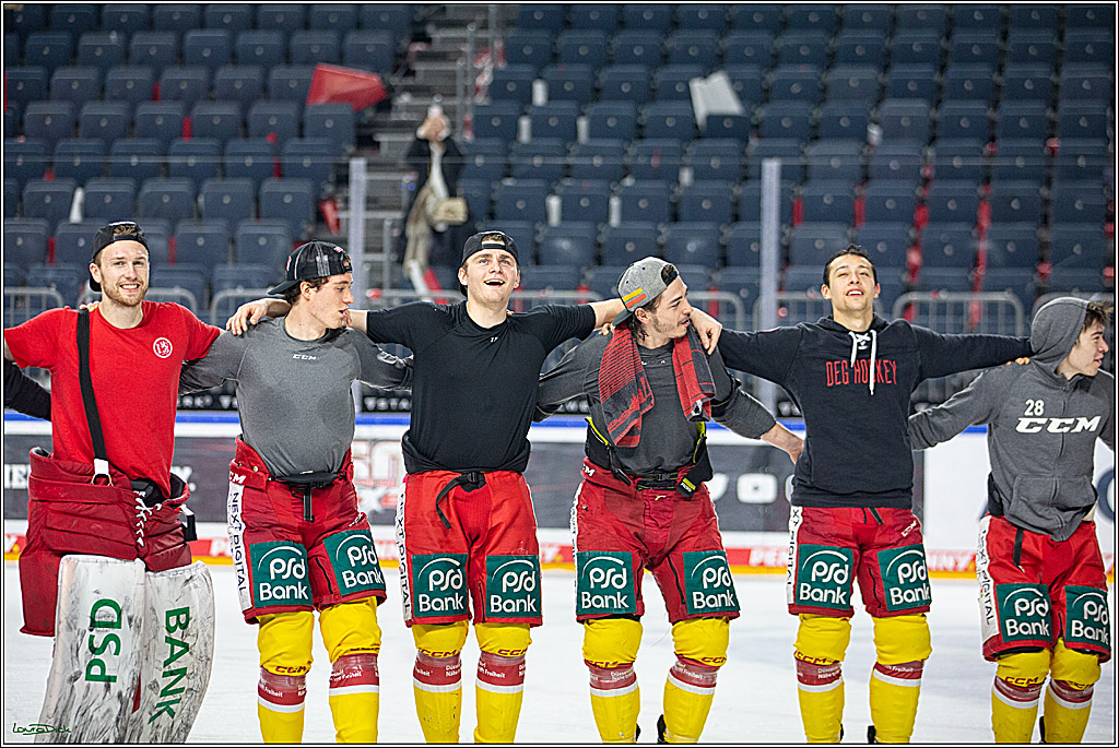PENNY DEL; Koelner Haie- Duesseldorfer EG; Koeln, 16.12.2022